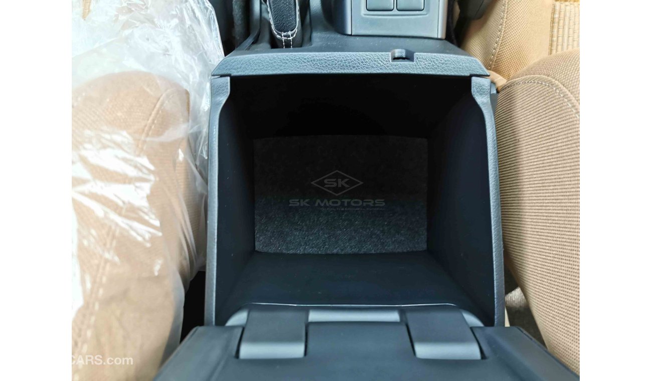 تويوتا فورتونر 2.7L 4CY Petrol, 17" Tyre, DRL LED Headlights, Bluetooth, Fog Lights, Fabric Seats (CODE # TFMO02)