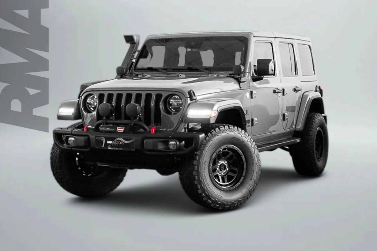 Jeep Wrangler Unlimited Sahara 3.6L