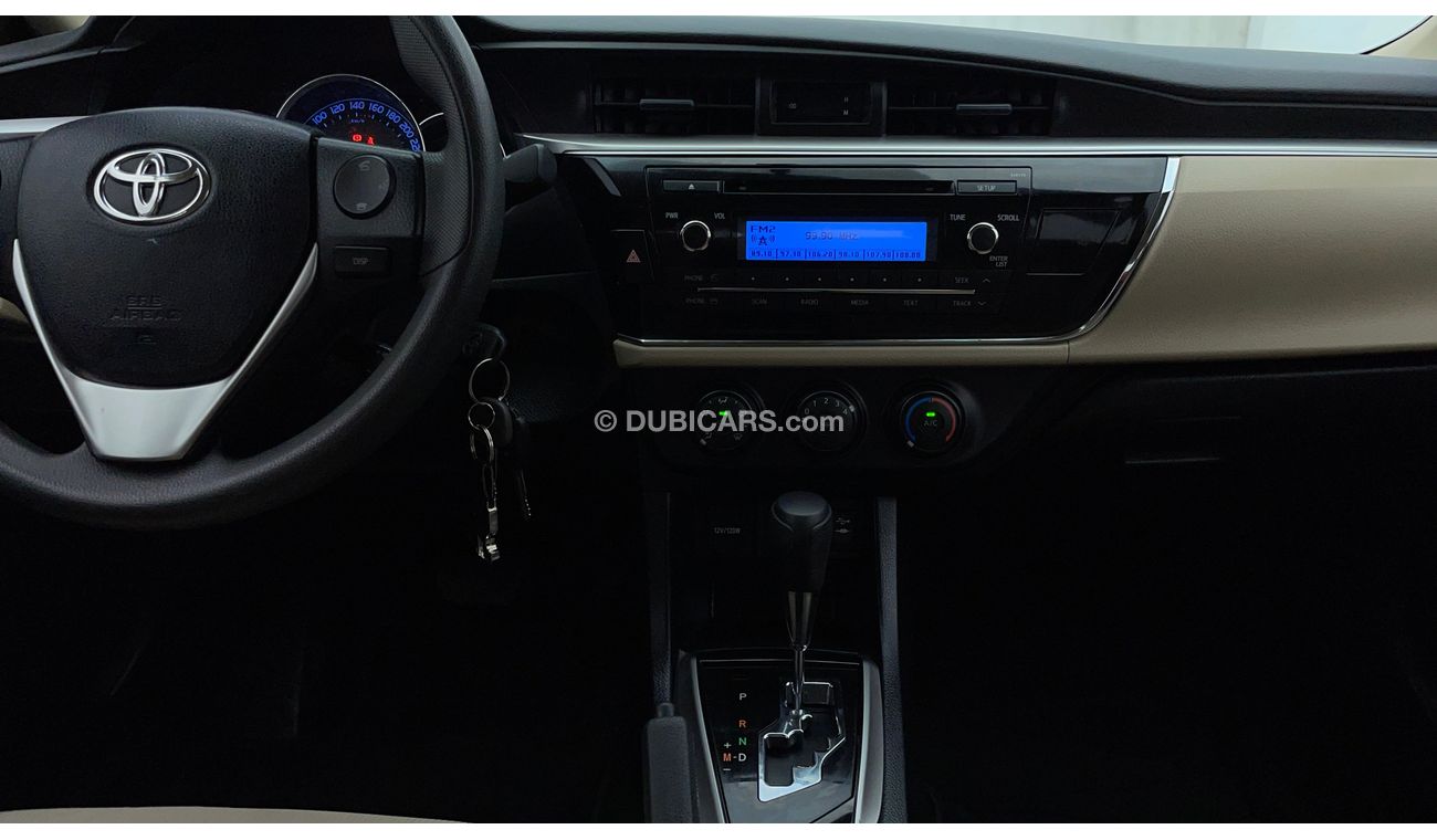 Toyota Corolla SE 1.6 | Zero Down Payment | Free Home Test Drive