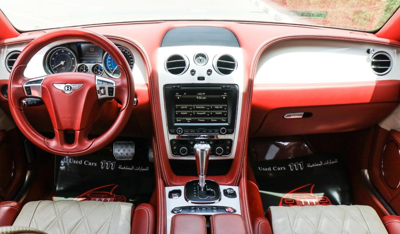 Bentley Flying Spur Element Edition / GCC Specifications