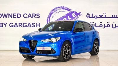 Alfa Romeo Stelvio VELOCE 0% DP |AED 1,792/Month | | Veloce | | Gargash Warranty and Service