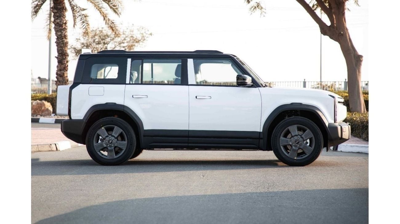 Chery iCar 03 2024 ICAR EQ3 V2 Long Range - White inside Green | Export Only