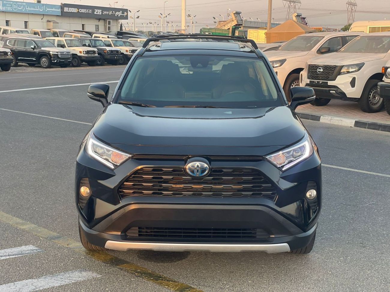 Toyota RAV4 2021 Toyota Rav4 XLE Premium+ Hybrid Fuel Full Option - 4x4 AWD - Super Clean -