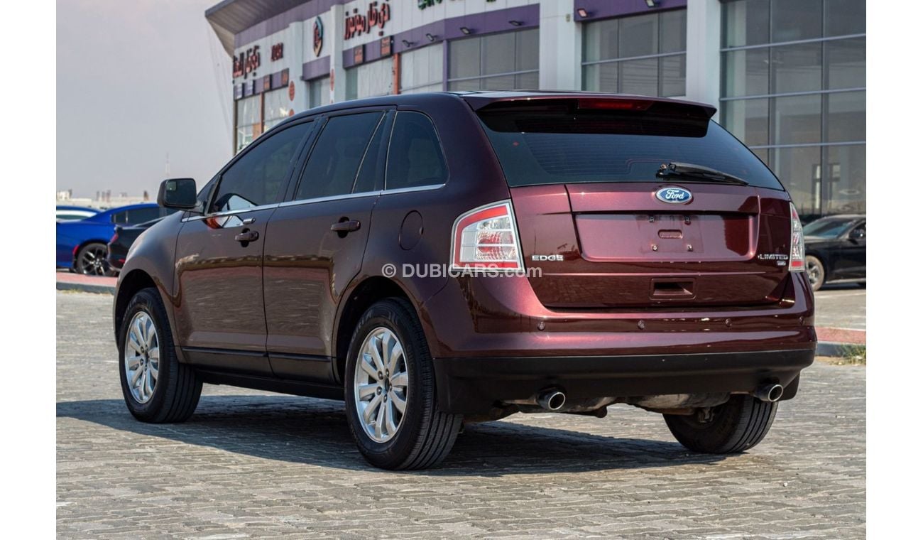 Ford Edge Ford EDGE Limited  Model:2010  Price : 18,000 dirhams  Mileage: 161,000 km  Gulf specifications, AWD