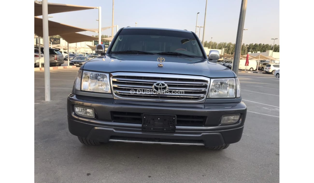 تويوتا لاند كروزر تويوتا لاند كروزر جي اكس ار 2005 مواصفات خليجي بدون حوادث