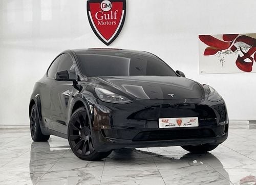تسلا موديل Y LONG RANGE AWD GCC SPECIFICATION -TESLA CENTRE DUBAI