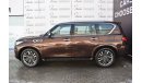 Infiniti QX80 AED 2299 PM | 5.6L LUXURY V8 4WD GCC DEALER WARRANTY