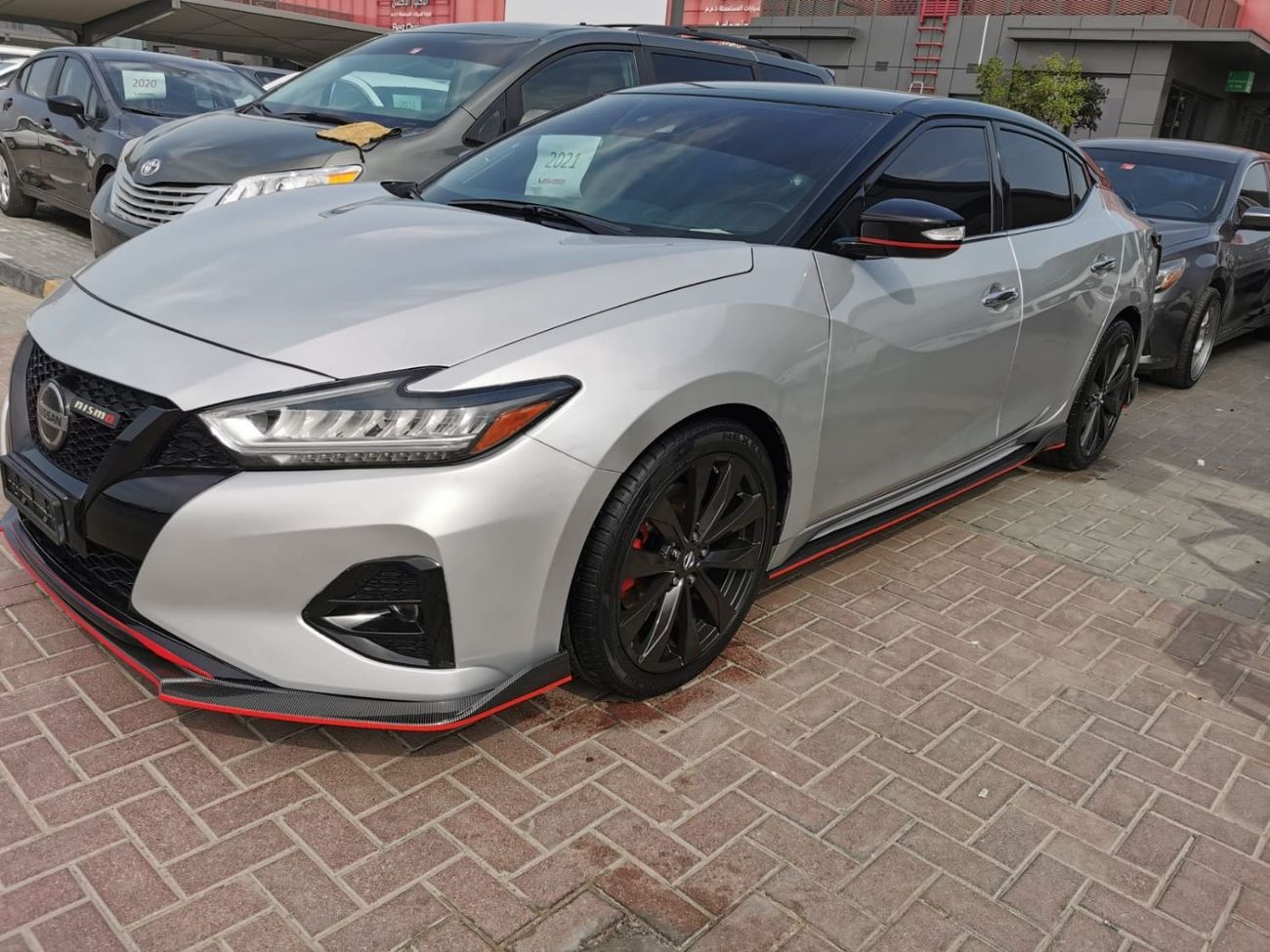 نيسان ماكسيما SR1 ممتازة من الداخل والخارج