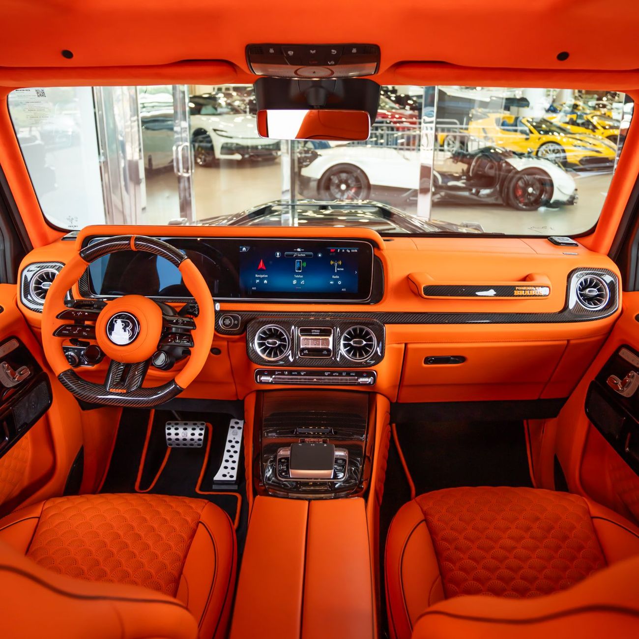 Mercedes Benz G63 AMG BRABUS G800