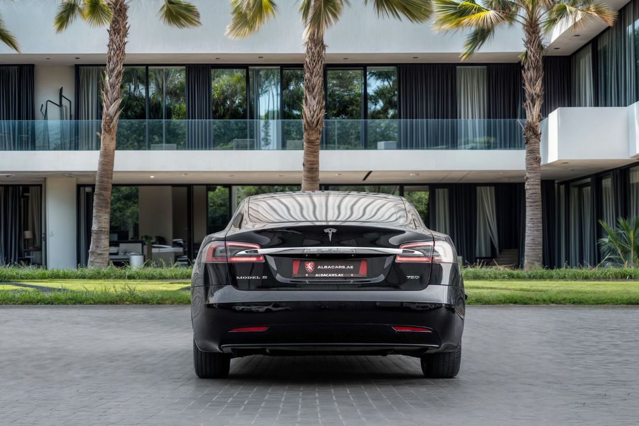 تسلا موديل S 75D | 1,604 P.M | 0% Downpayment | IMMACULATE!