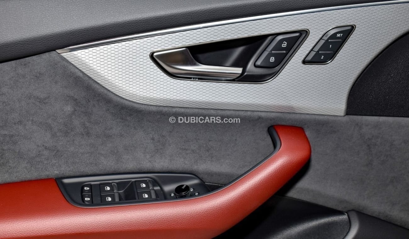 Audi SQ8 AUDI SQ8 4.0L V8 TURBO FULLY LOADED 2024