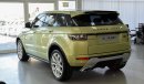 Land Rover Range Rover Evoque