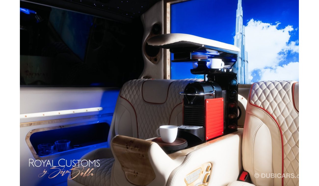 مرسيدس بنز V 300 Maybach by Royal Customs | 2 Years warranty | One-of-One