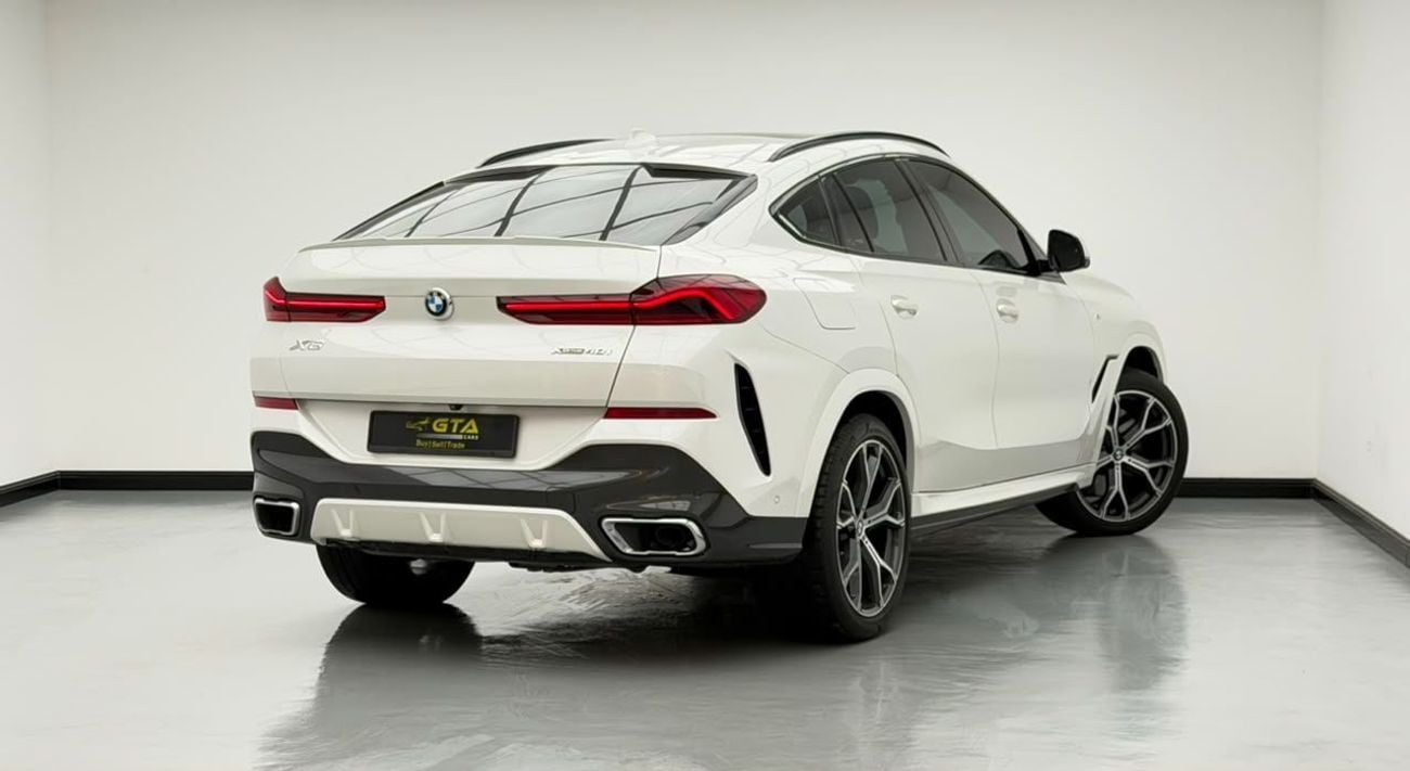 BMW X6 XDRIVE40I M SPORT