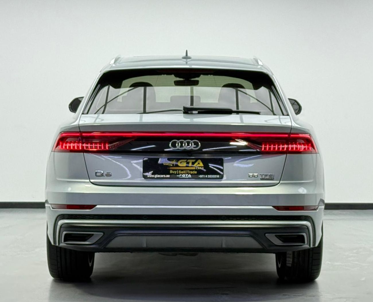 Audi Q8  2023 Audi Q8 55 TFSI Quattro S-Line, 2028 Audi Warranty + Service Pack, Very Low km, GCC