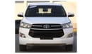 Toyota Innova SE Toyota Innova 2017 GCC, in excellent condition