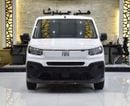 فيات دوبلو  EXCELLENT DEAL for our FIAT Doblo 1.6L DIESEL / ديزل ( 2025 Model ) in White Color GCC Specs