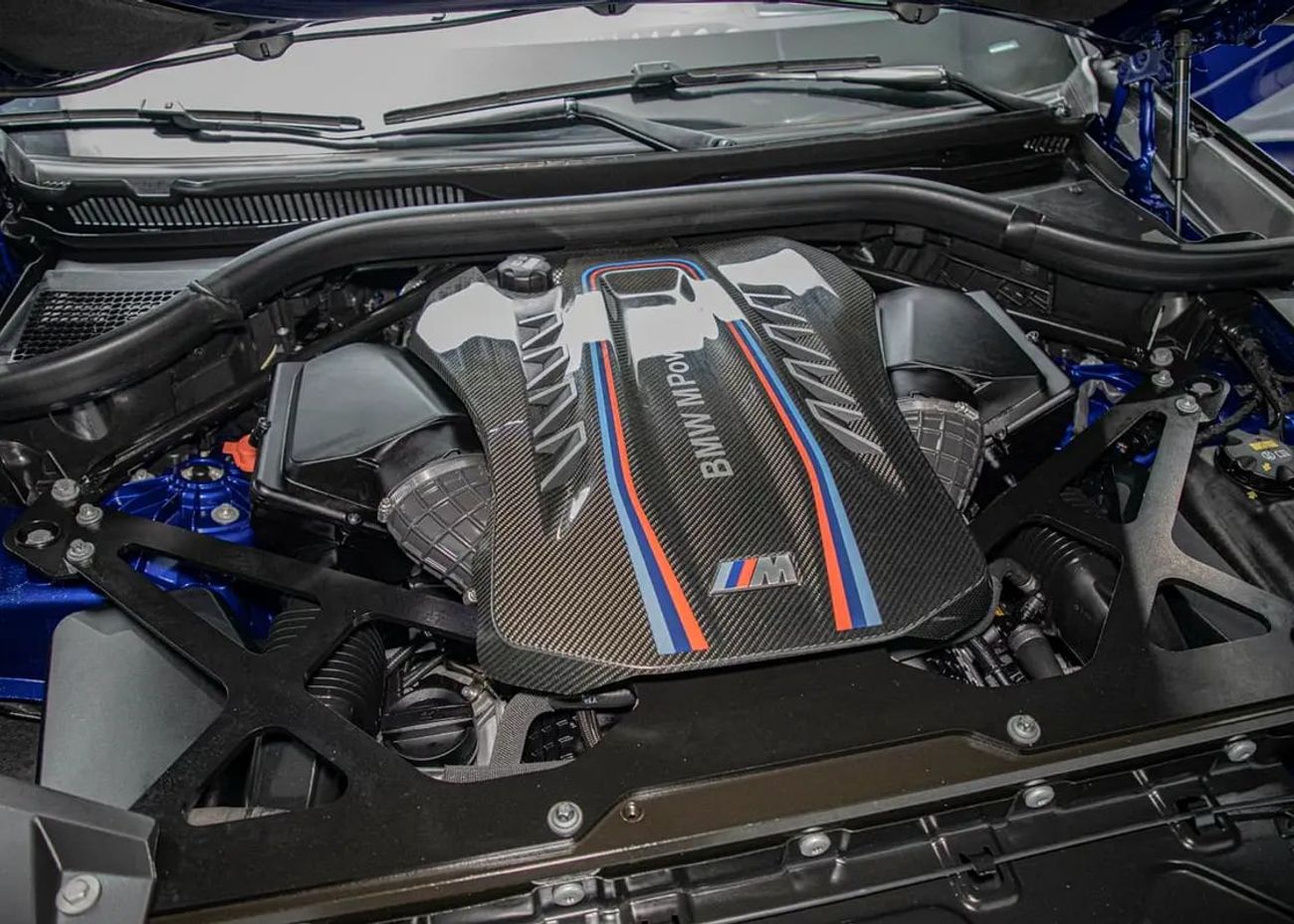 بي أم دبليو X5 M Competition 4.4L