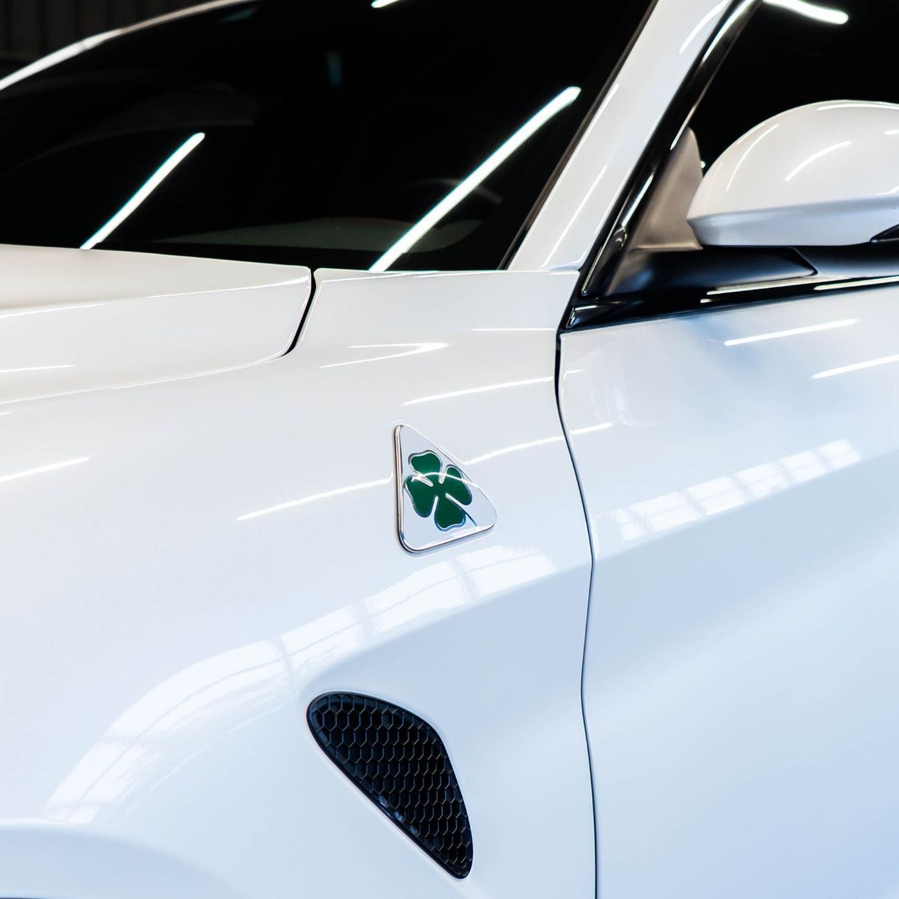 Alfa Romeo Giulia AED 3,161 P.M • 0% Downpayment • Alfa Romeo Giulia Quadrifoglio • 1 Year Warranty