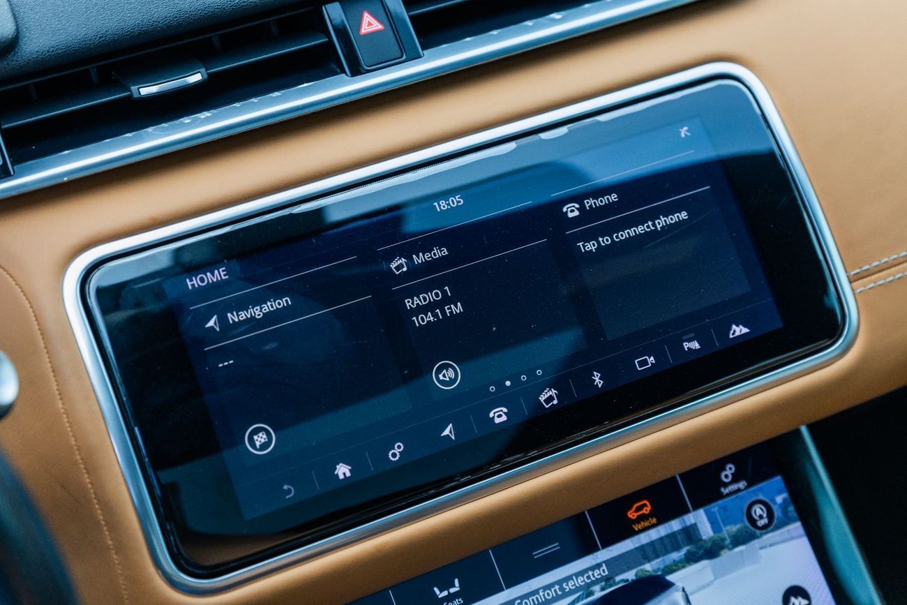 لاند روفر رينج روفر فيلار P380 3.0L (376 HP)