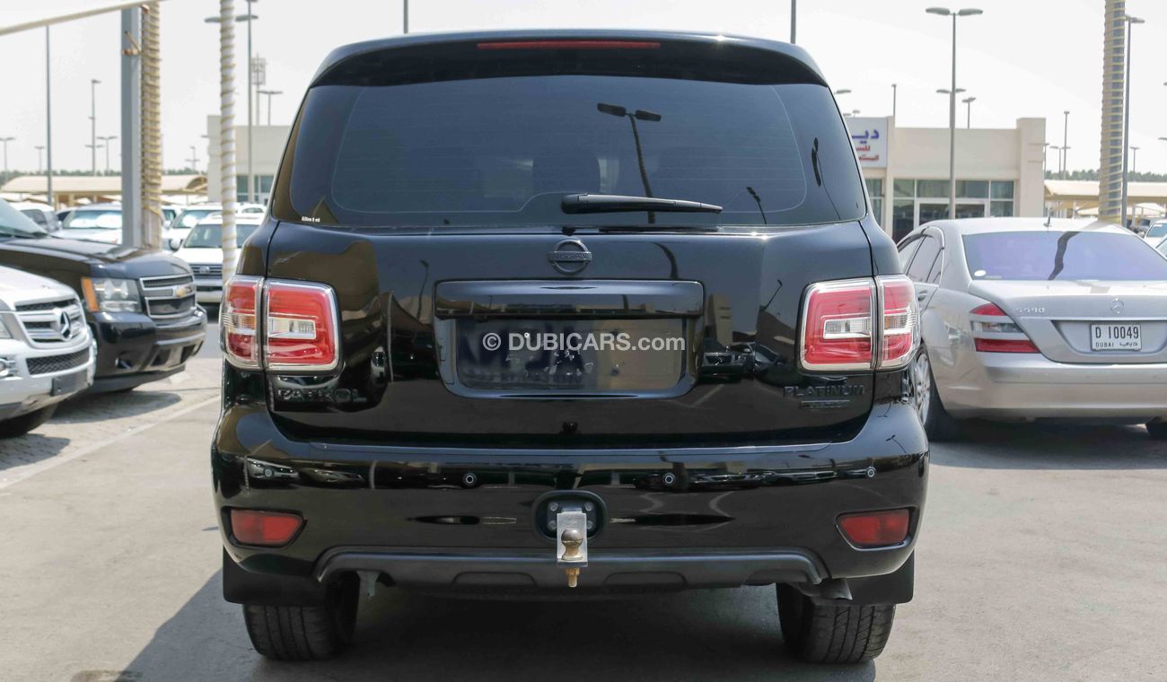 نيسان باترول SE Platinum