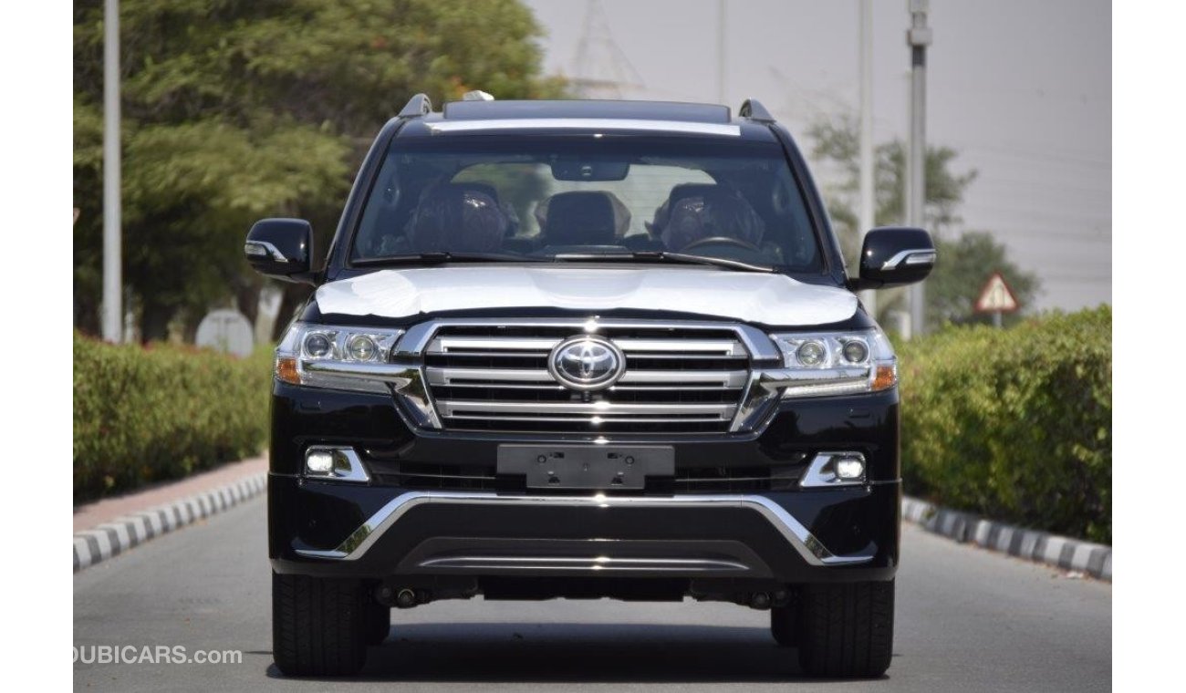 Toyota Land Cruiser VXS 5.7L PETROL AUTOMATIC