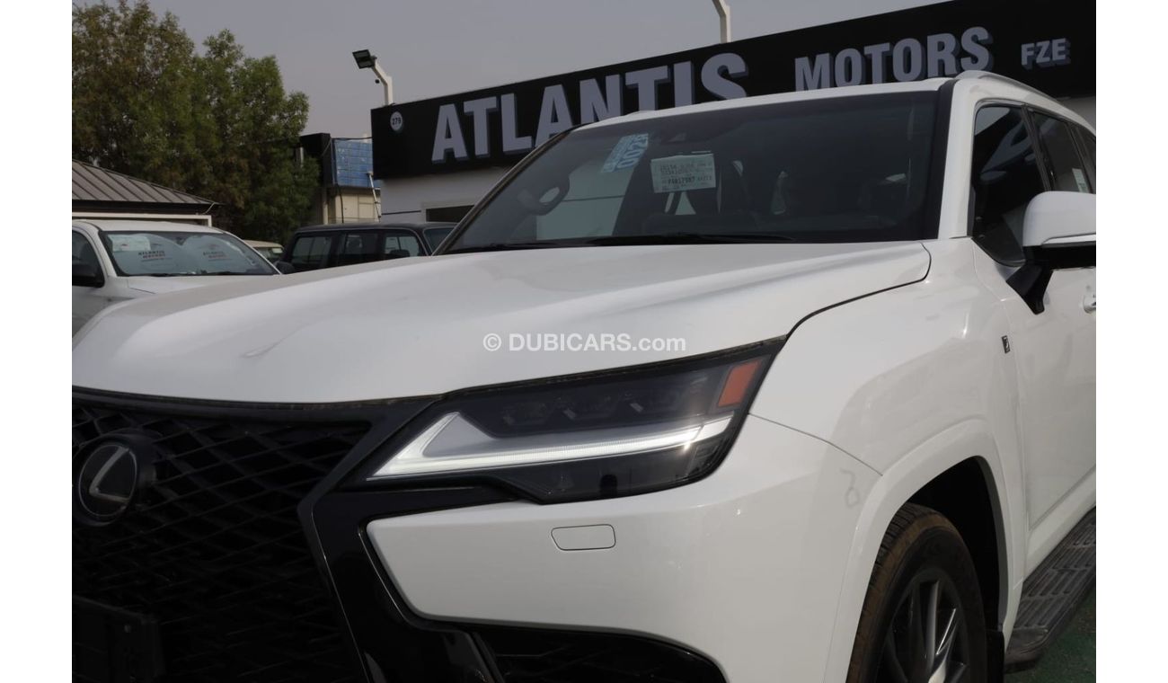 Lexus LX 600 LEXUS LX600 FSport Model 2023