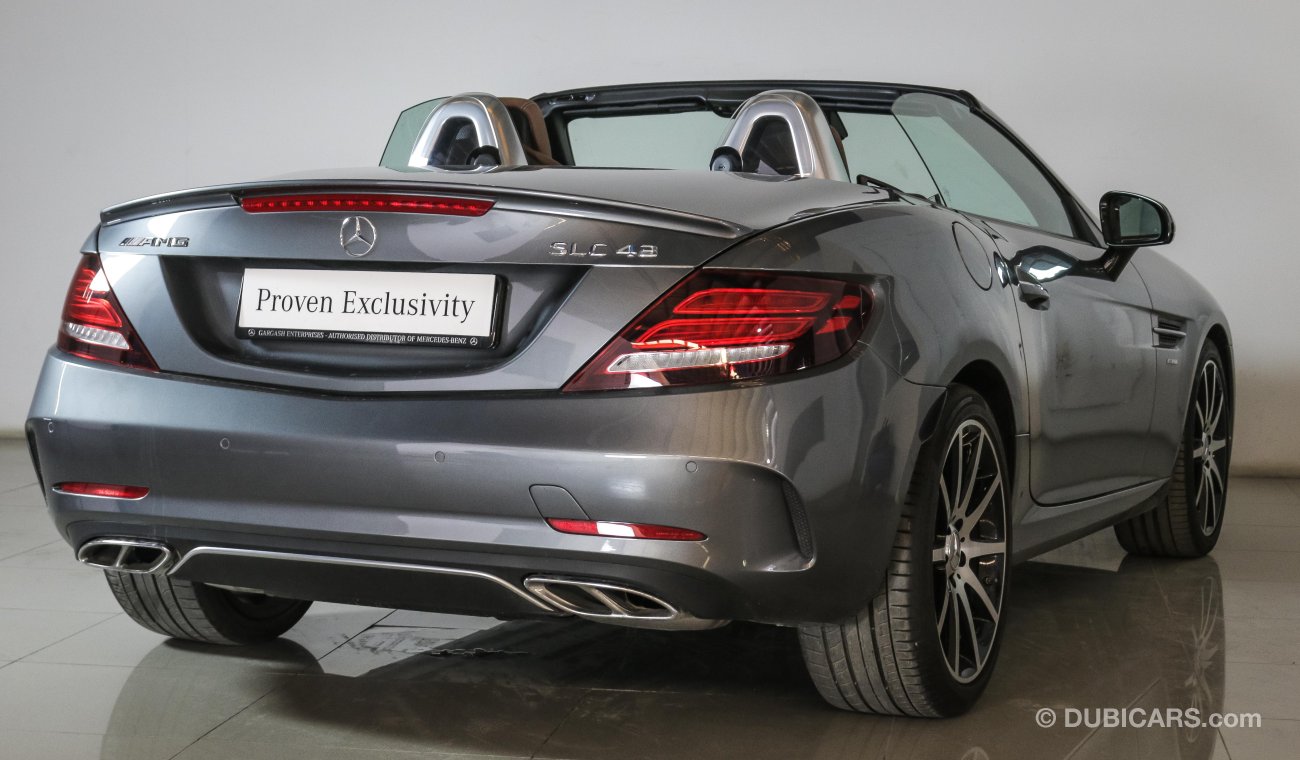 Mercedes-Benz SLC 43 AMG