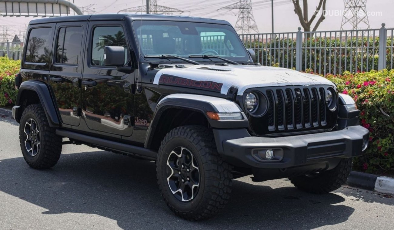 Jeep Wrangler Unlimited Rubicon I4 2.0L 4X4 , Winter Package , 2023 Euro.6 , 0km , (ONLY FOR EXPORT)
