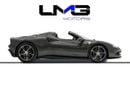 Ferrari 296 GTS FERRARI 296 GTS | FULL CARBON | LIFT SYSTEM | DAYTONA RACING CARBONSEAT | LMG MOTORS