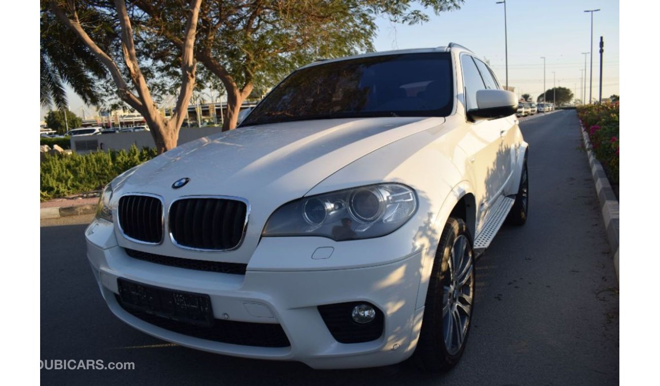 بي أم دبليو X5 XDrive 35i - M Kit - 2011 - GCC - Immaculate Condtion