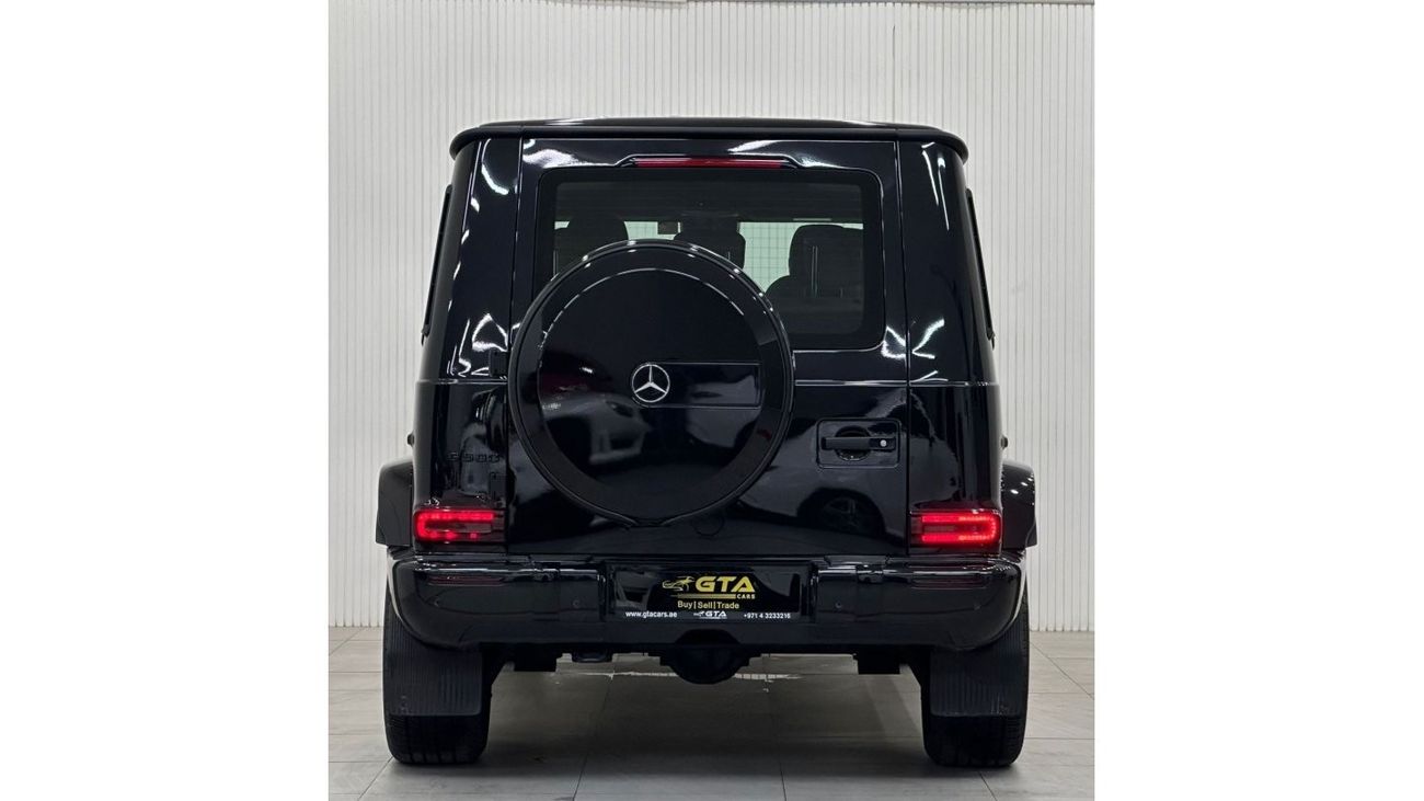 Mercedes-Benz G 500 Std 2022 Mercedes Benz G500, 2028 Mercedes Warranty, 2027 Mercedes Service Pack, Low Kms, GCC