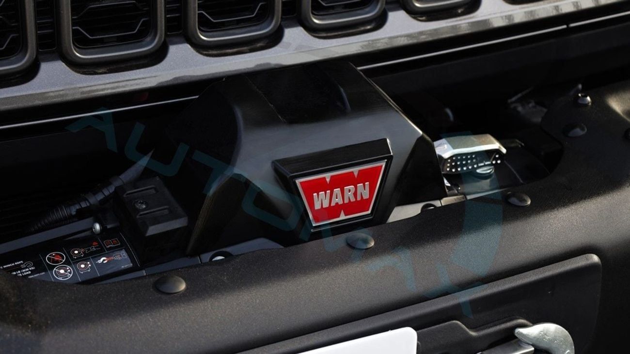 جيب رانجلر UNLIMITED RUBICON XTREME 2.0L TURBO 2025 GCC 0Km With 3 Years or 60,000 Km Warranty @Official Dealer