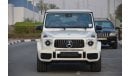 مرسيدس بنز G 63 AMG نايت باكيج مقاعد دايموند 2020 ضمان دولي سنتين