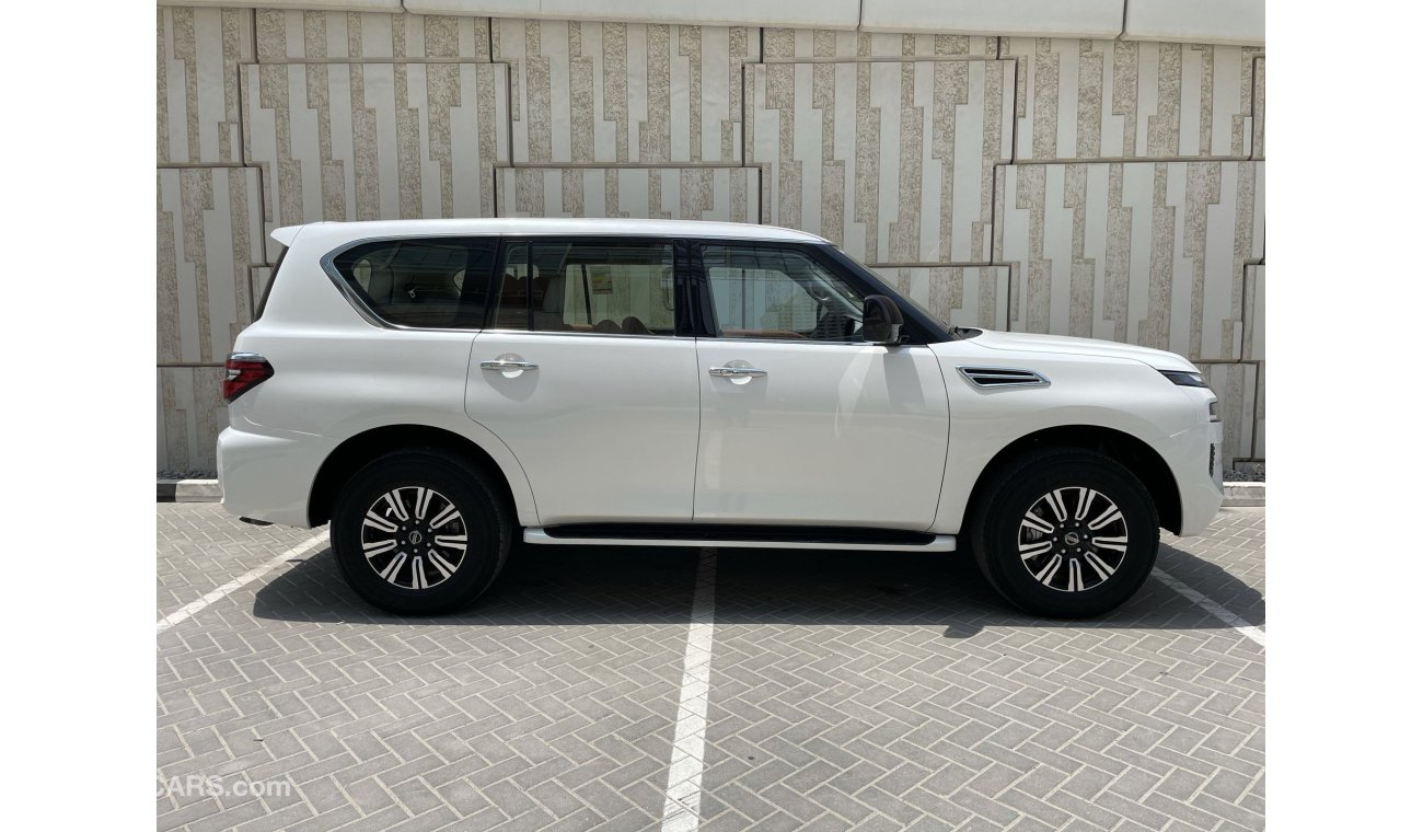 Nissan Patrol 4L | XE|  GCC | EXCELLENT CONDITION | FREE 2 YEAR WARRANTY | FREE REGISTRATION | 1 YEAR FREE INSURAN