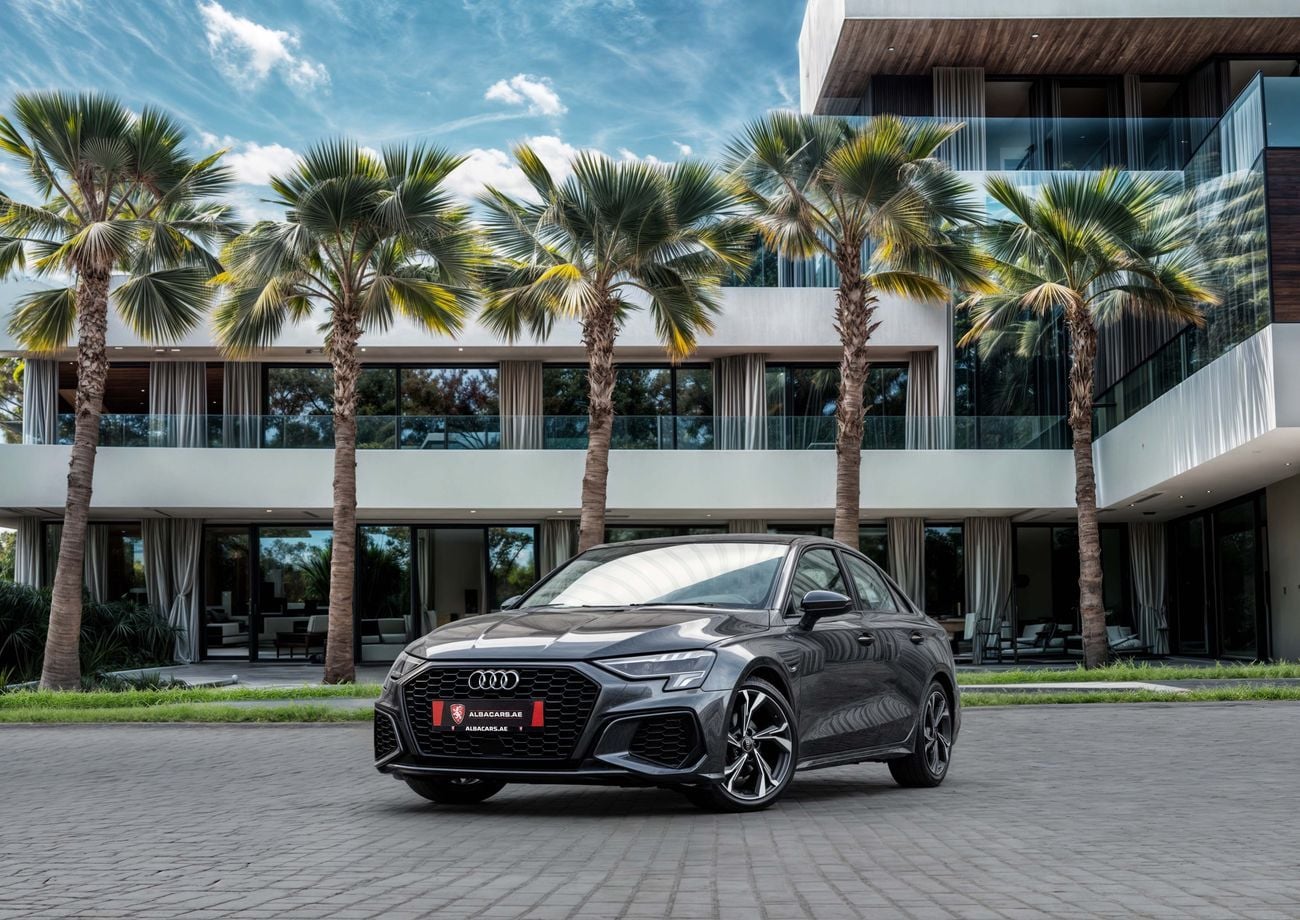 أودي A3 A3 S-Line | 2,742 P.M | 0% Downpayment | A3 S-LINE | AGENCY WARRANTY!