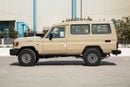 Toyota Land Cruiser 70 2024 Toyota Land Cruiser (LC78) 2.8 Hard Top 3DR - Beige inside Bluish Grey