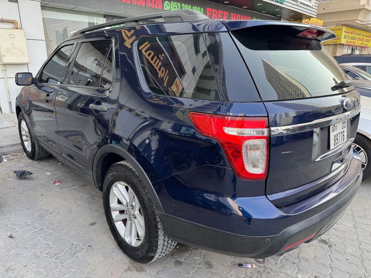 فورد إكسبلورر Std 3.5L 4WD