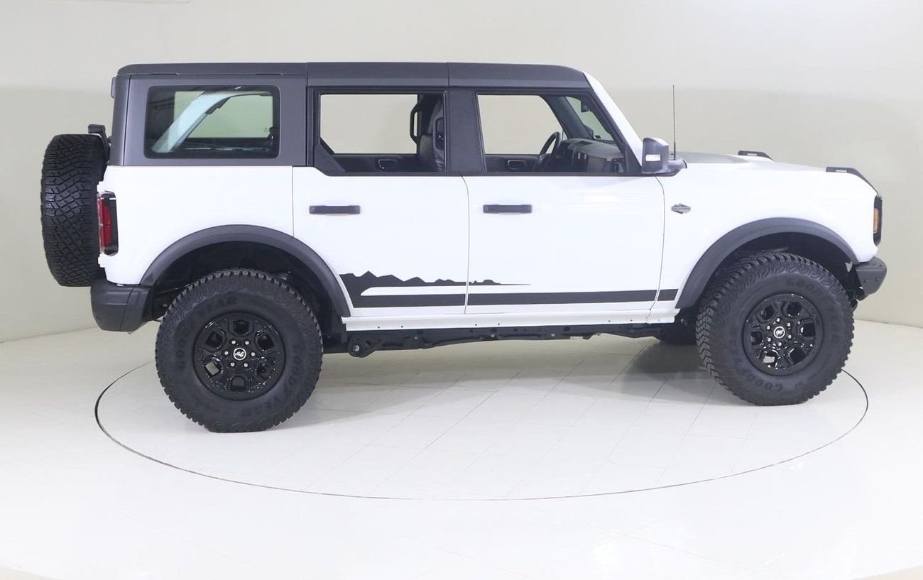 فورد برونكو Wildtrak 2.7L (4 Seater)