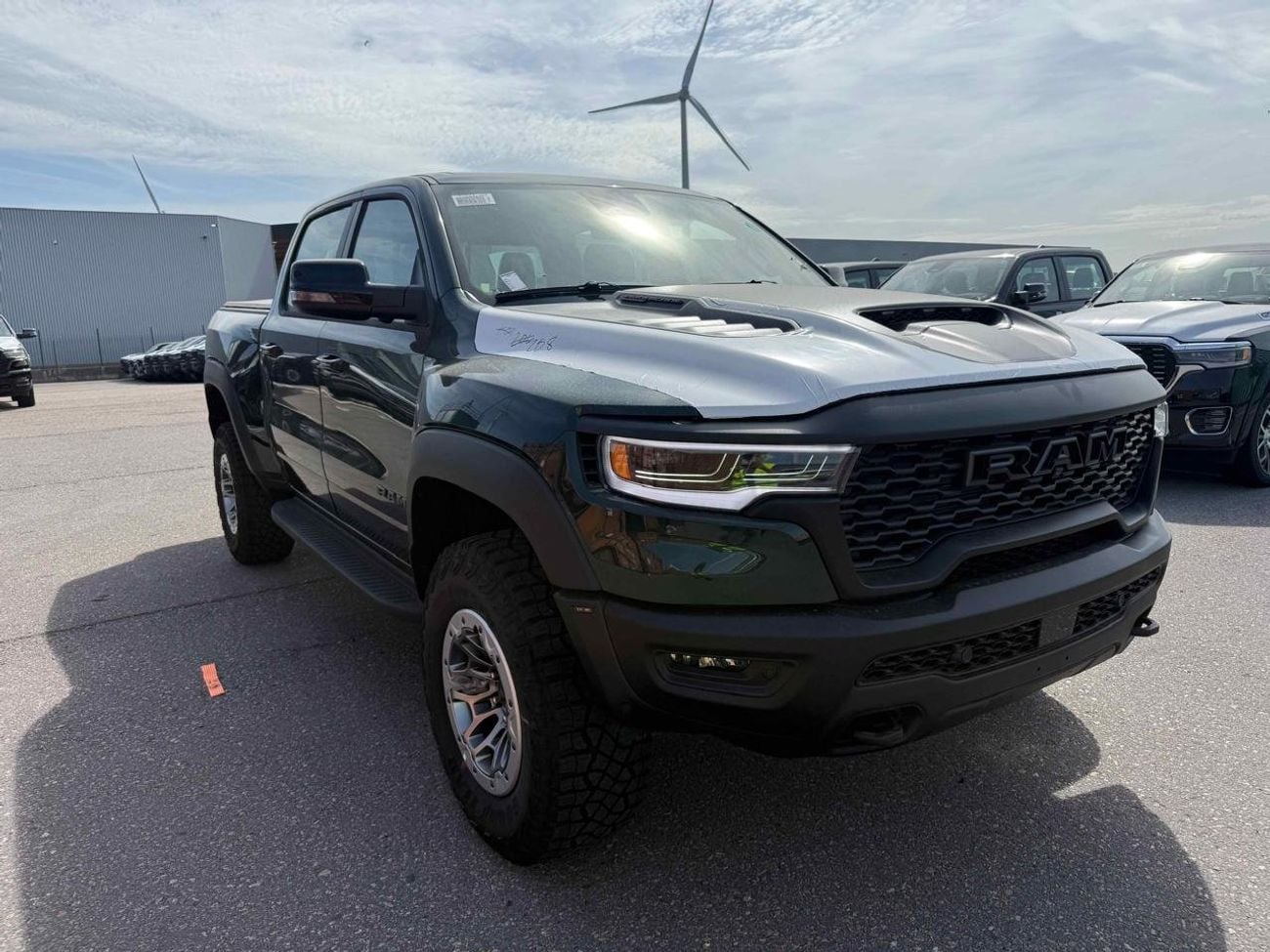 Dodge RAM RHO fully loaded
