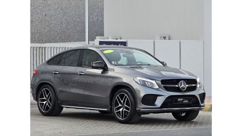 Mercedes-Benz GLE 43 AMG Coupe GLE-43 AMG 2018 GCC PERFECT CONDITION INSIDE AND OUT SIDE
