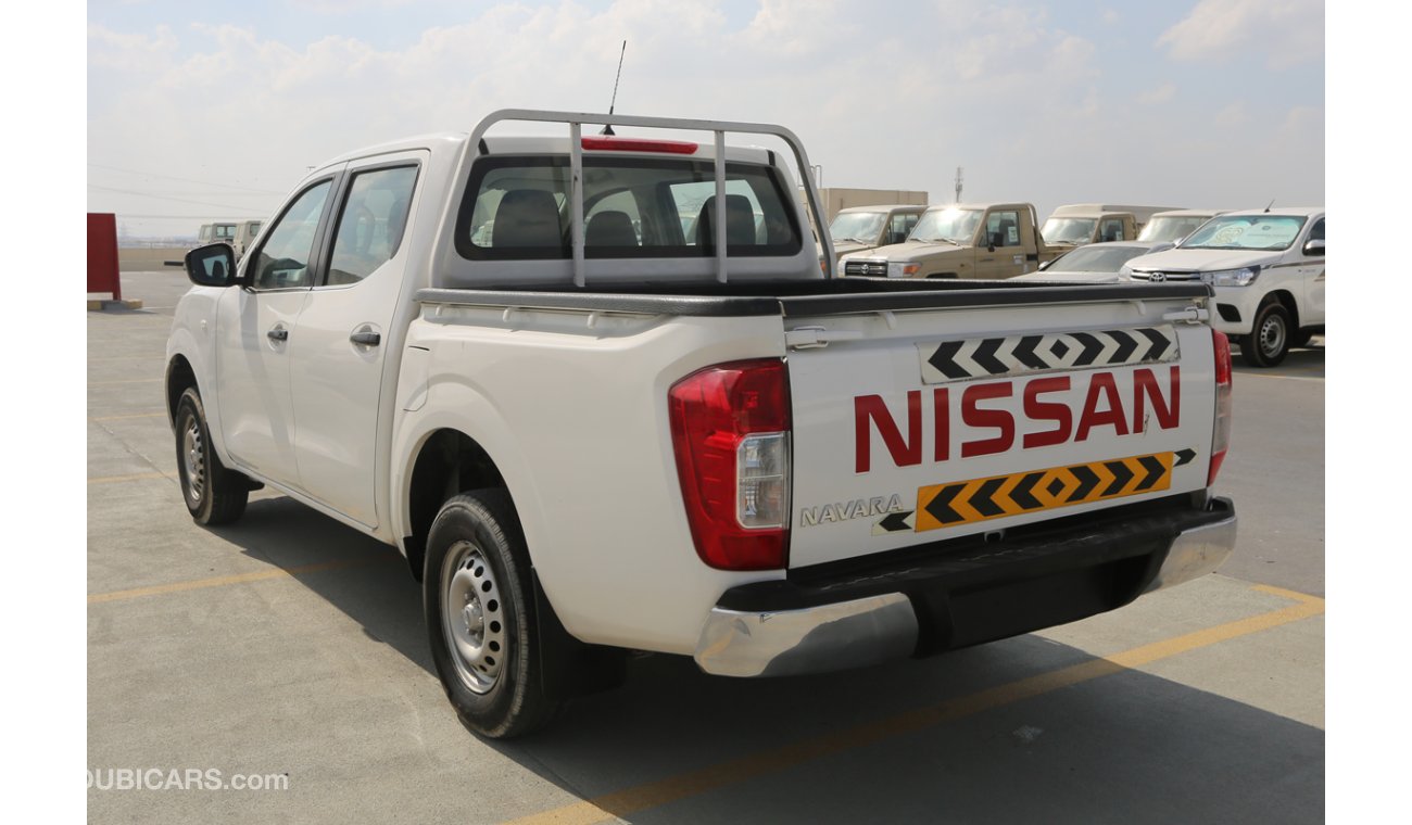 نيسان نافارا NISSAN NAVARA(GCC SPECS) 2.5CC 4×2 FOR SALE (CODE : 23925)