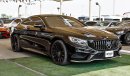 مرسيدس بنز S 400 كوبيه With S63 Body Kit