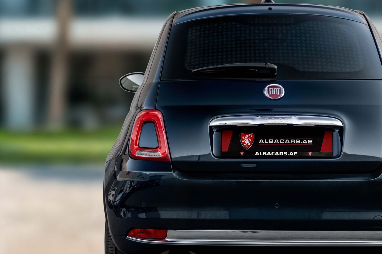 Fiat 500 500 Dolcevita | 1,078 P.M | 0% Downpayment | 6 Years FIAT Warranty!