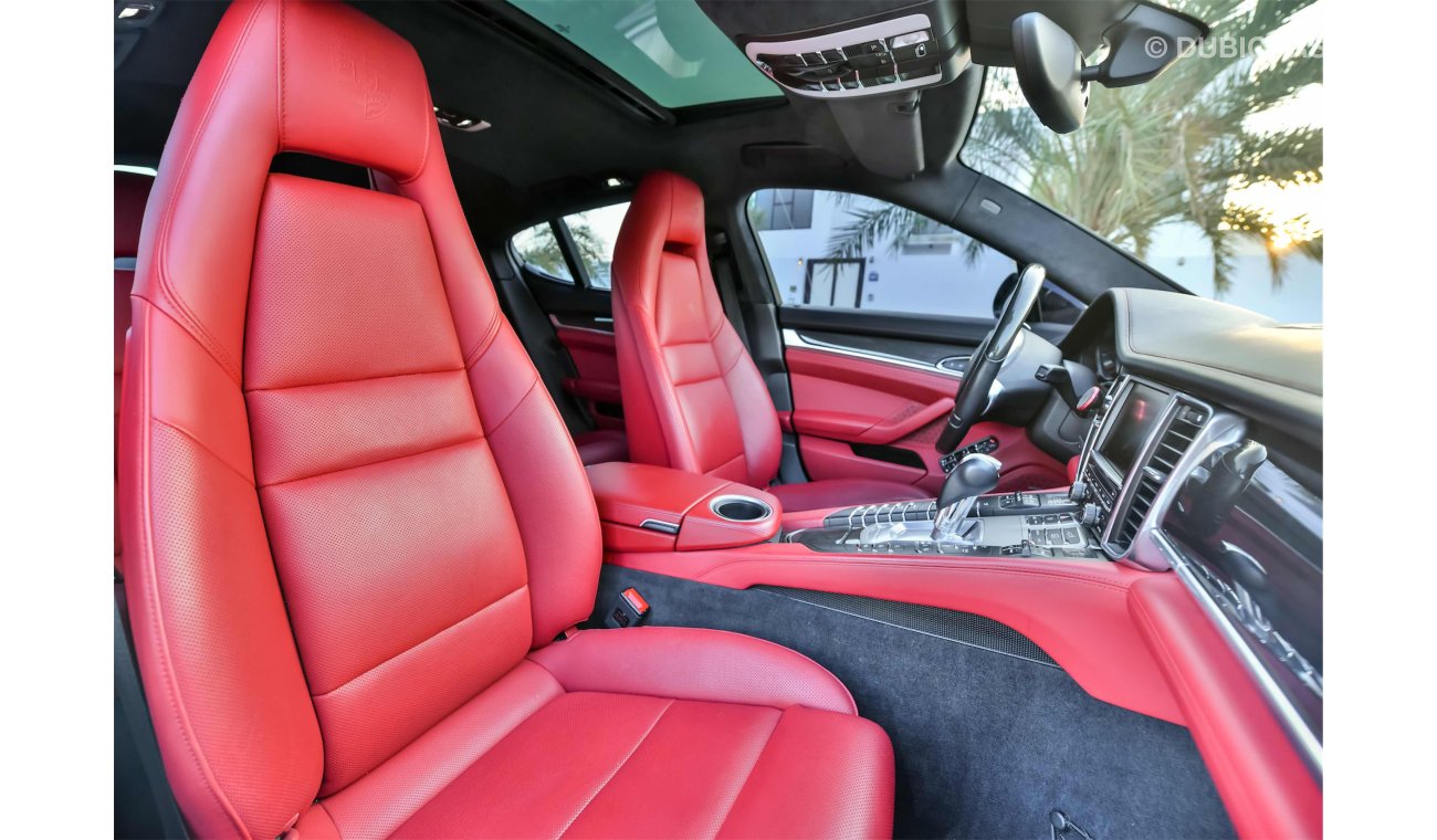 Porsche Panamera - Under Agency Warranty!  - Beautiful & Exceptional!! - AED 4,485 Per Month!! - 0% DP