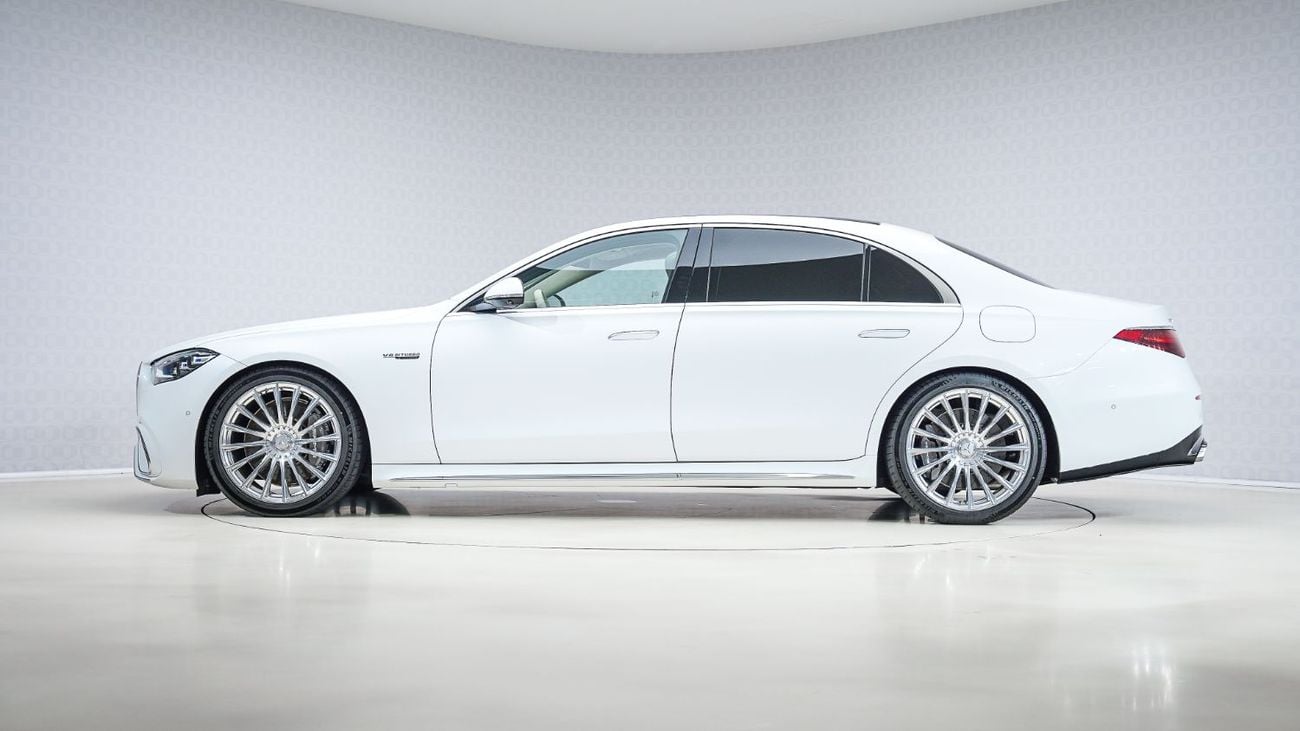 Mercedes Benz S63 AMG UAE's Very Best Example | AED 10,330 Per Month