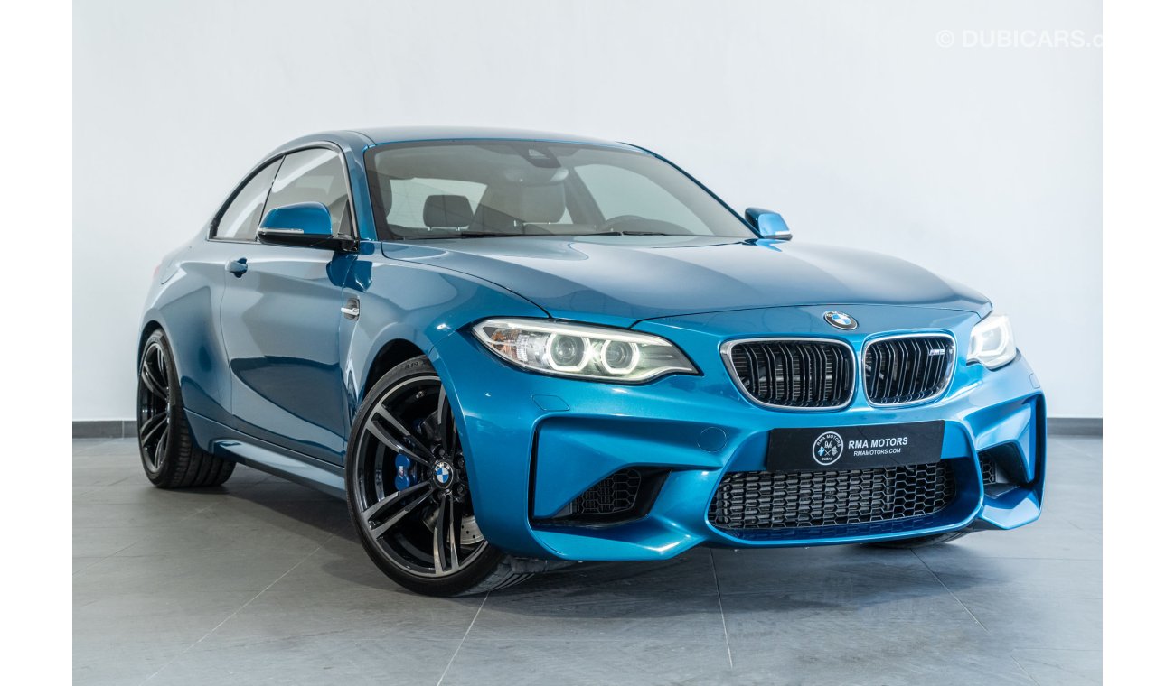 بي أم دبليو M2 2016 BMW M2 / Long-Beach-Metallic-Blue / Full BMW Service History