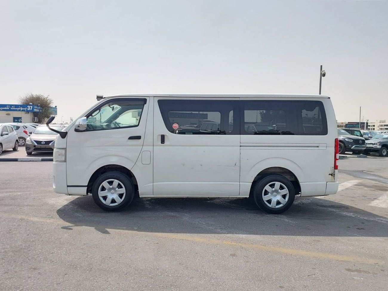 تويوتا هاياس (RAMADAN OFFER) TOYOTA HIACE VAN RHD 2010 MODEL 2.0 L PETROL AUTOMATIC(PM15913)