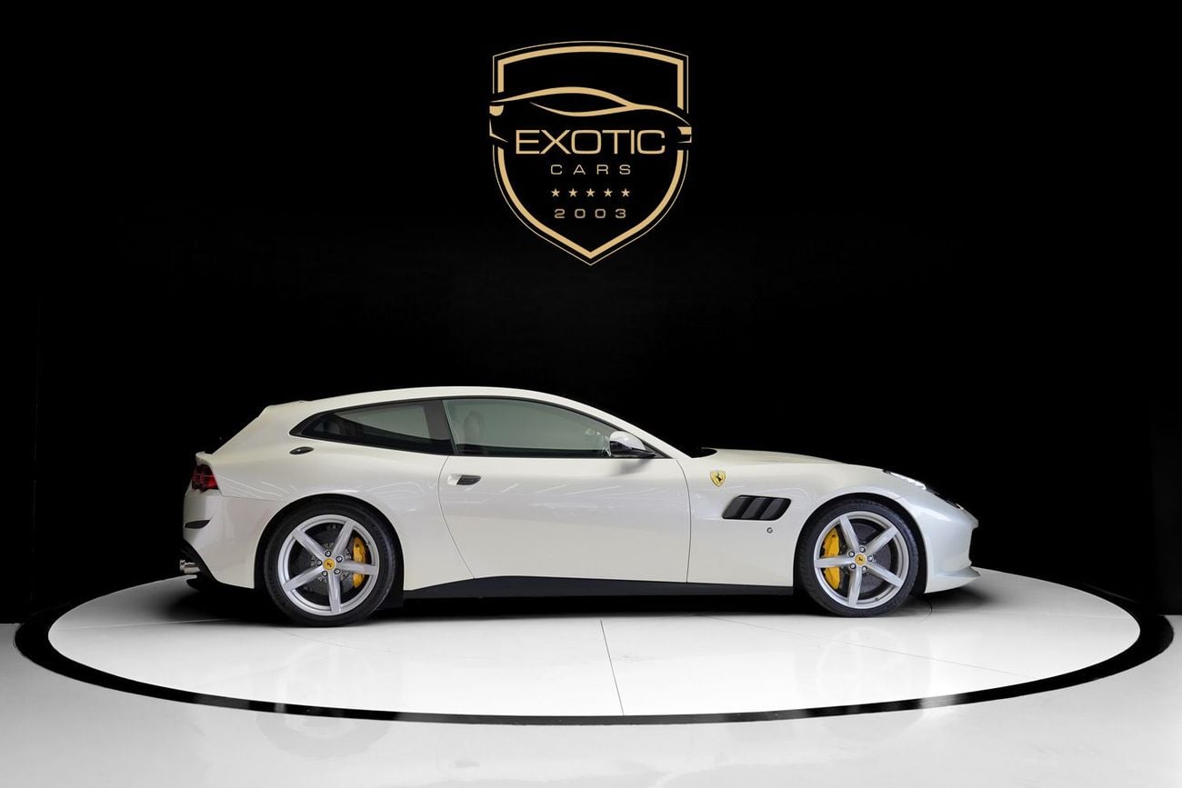 فيراري جي تي سي 4  لوسو T V8