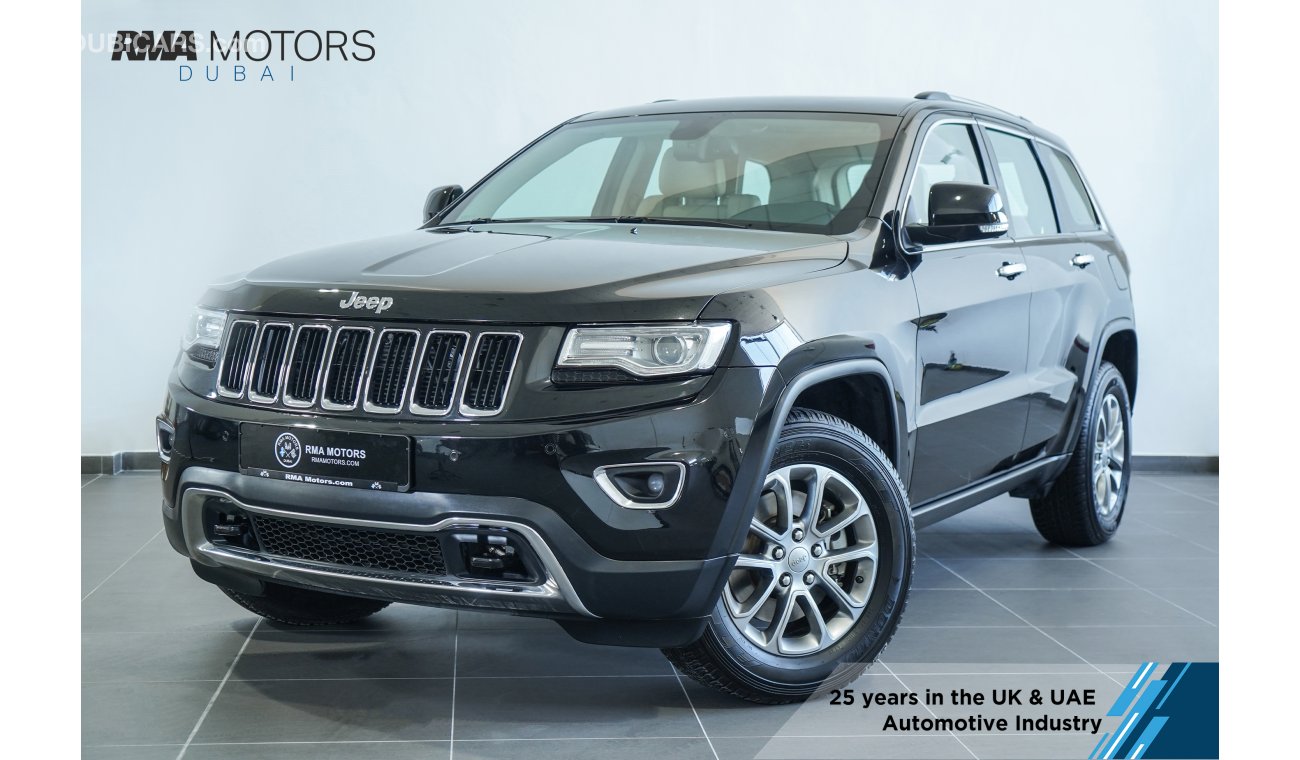 Jeep Grand Cherokee 2015 Jeep Grand Cherokee Limited 4WD /Warranty/ Excellent Condition